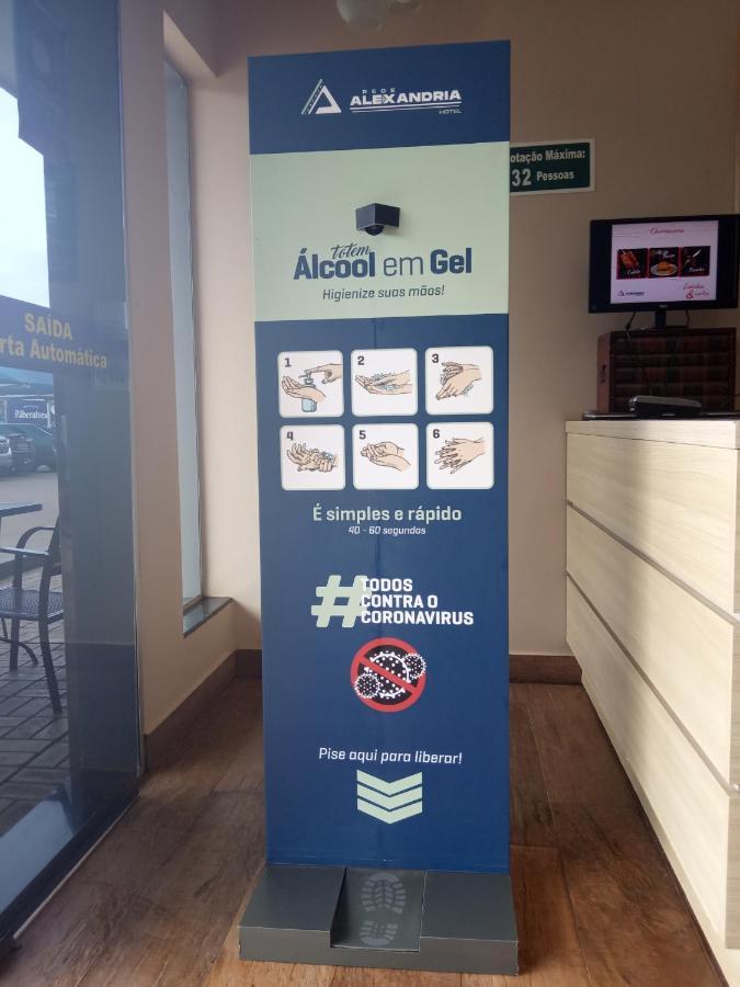 Pousada Farol De Alexandria Ltd - Me Hotel Candido Mota Kültér fotó