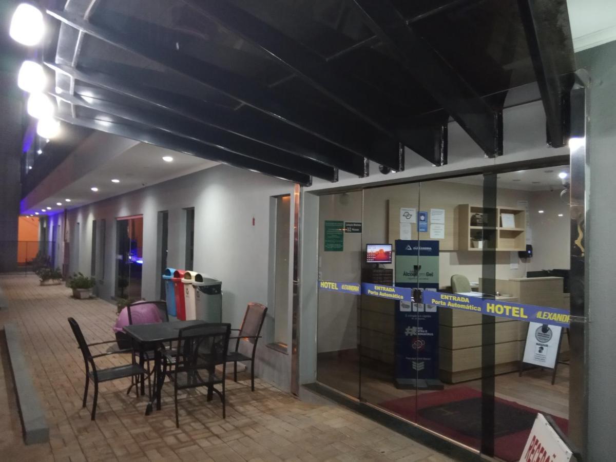 Pousada Farol De Alexandria Ltd - Me Hotel Candido Mota Kültér fotó